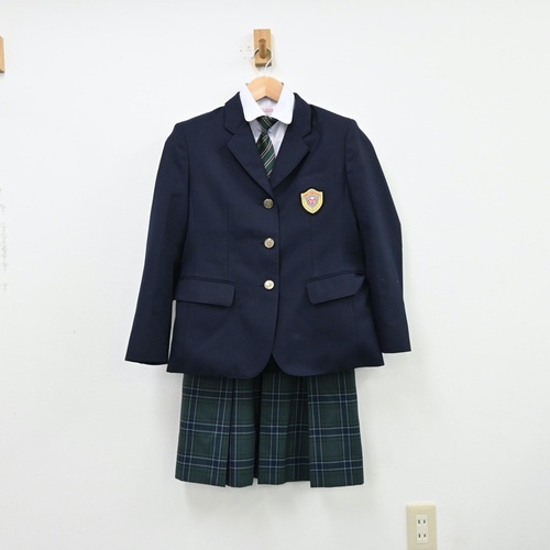  長崎県 日野中学校 女子制服 4点 sf012048
