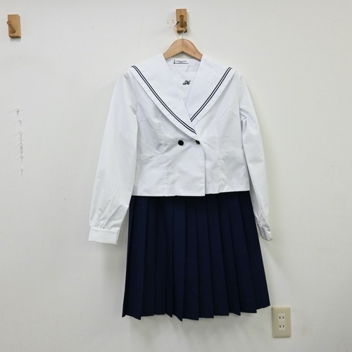  青森県 東中学校 女子制服 2点 sf012058
