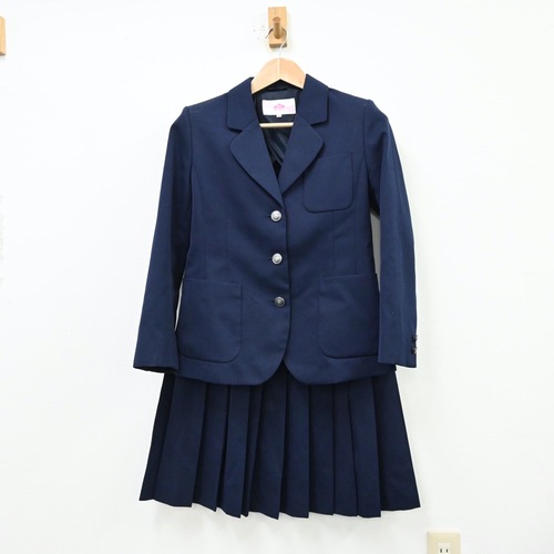  青森県 南中学校 女子制服 2点 sf012192