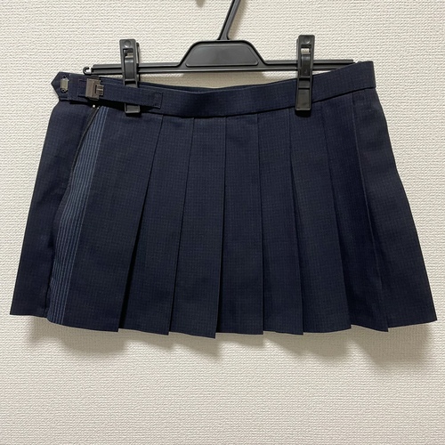大阪府 市立OBF高校 制服 マイクロミニスカート W73 丈31 夏用 大きいサイズ