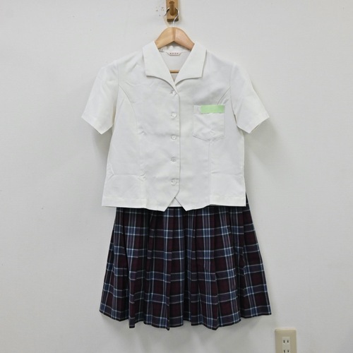  福岡県 福間東中学校 女子制服 3点 sf012303