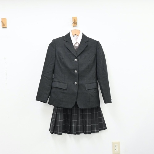  茨城県 私立大成女子高等学校 女子制服 5点 sf012382