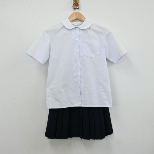  神奈川県 南中学校 女子制服 2点 sf012399