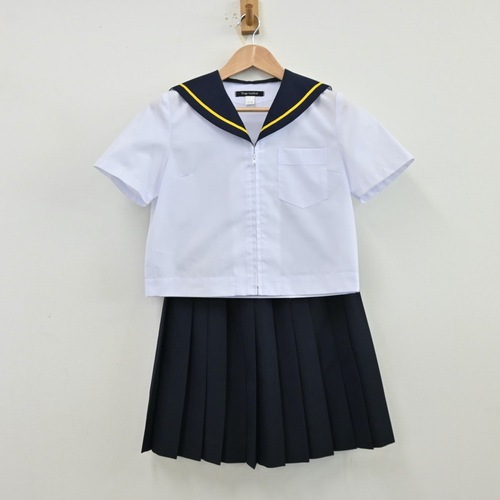  青森県 弘前市立第一中学校 女子制服 2点 sf012478