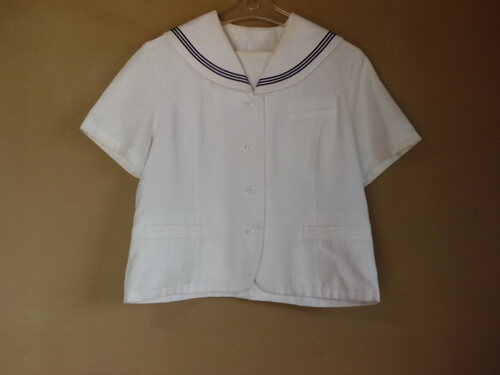 群馬県 私立樹徳高校　夏服上衣（ワイドサイズです）