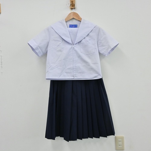  愛知県 桜山中学校 女子制服 3点 sf013048