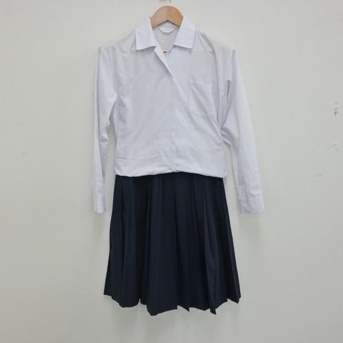  三重県 千代崎中学校 女子制服 2点 sf013285