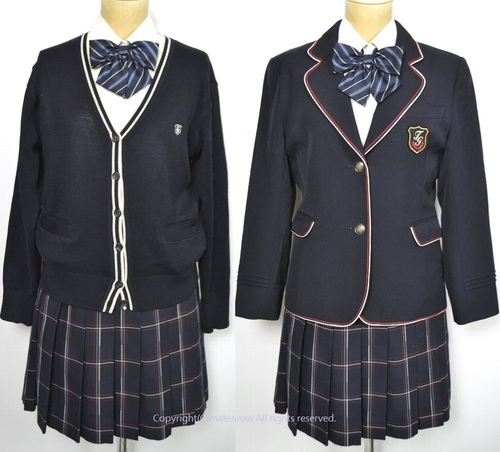  ●神奈川県 高木学園女子高等学校 ブレザー冬服