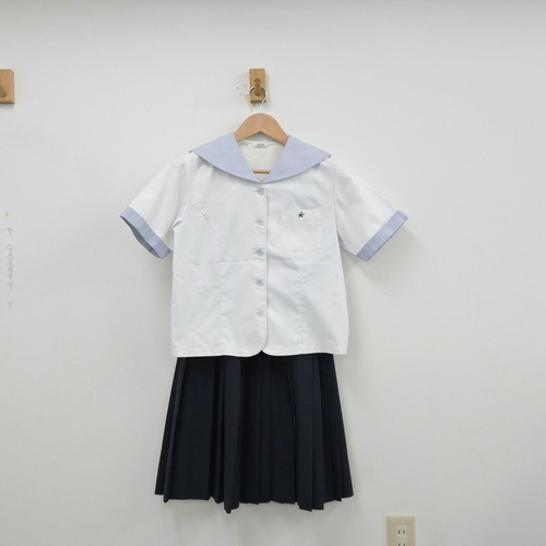  熊本県 尚絅高等学校 女子制服 3点 sf013329