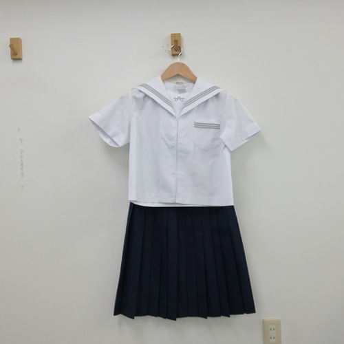  兵庫県 豊岡北中学校 女子制服 2点 sf013333