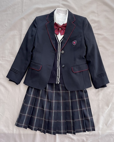 神奈川県 英理女子学院高等学校 制服セット 高木学園 