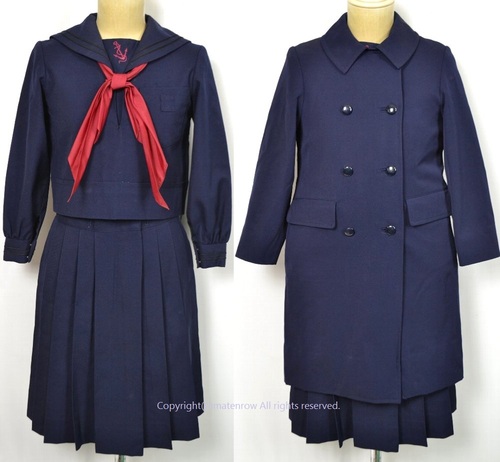  ●東京都 田園調布雙葉小学校 コート セーラー冬服