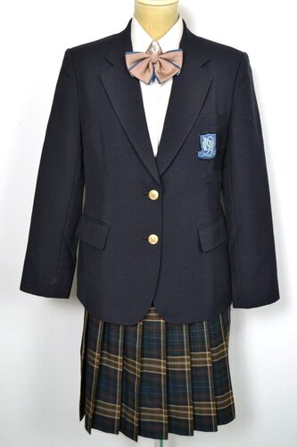  ●千葉県立 松戸高等学校 ブレザー冬服 リボン