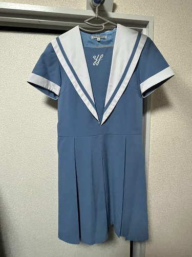 大阪府 ワンピースセーラー服！ 八尾児童合唱団 制服(恐らく旧制服？)