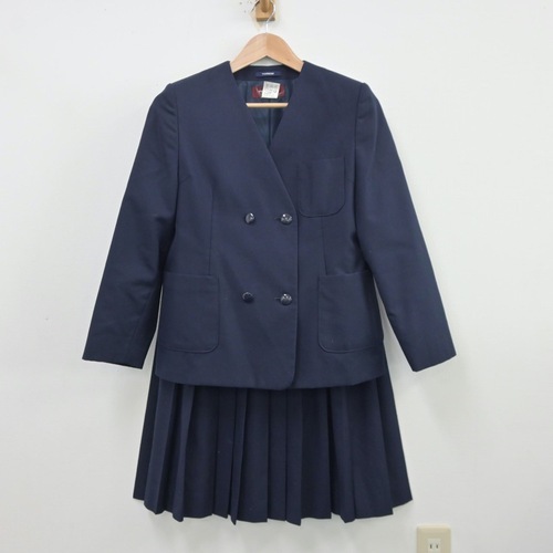  埼玉県 南浦和中学校 女子制服 4点 sf013525
