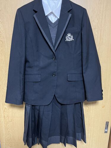 福岡県 大和青藍高等学校  冬服セット