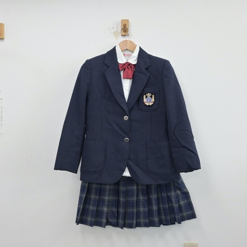 長野県 長野市立長野高等学校 女子制服 3点 sf009221 - コスプレ衣装