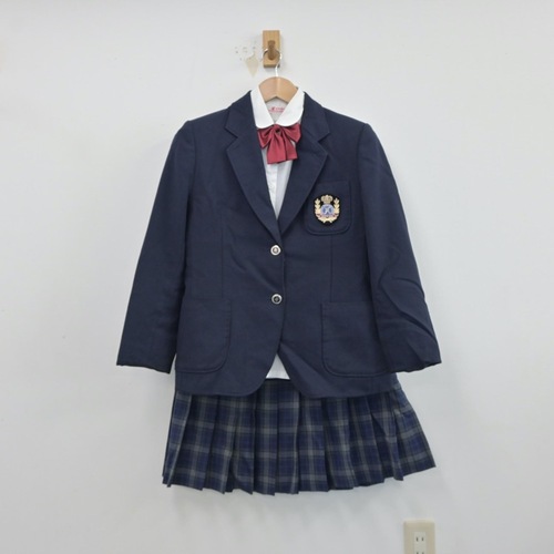 長野県 長野市立長野高等学校 女子制服 3点 sf009221 - コスプレ衣装