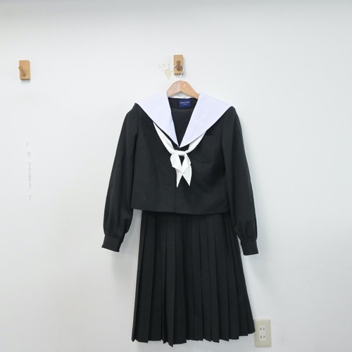  愛知県 高岡中学校 女子制服 3点 sf015115