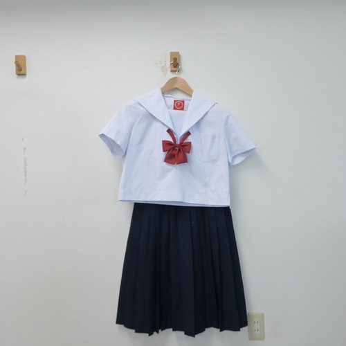  愛知県 味岡中学校 女子制服 2点 sf015151
