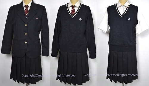  ●静岡県立 裾野高等学校 ブレザー冬服 夏服 ネクタイ