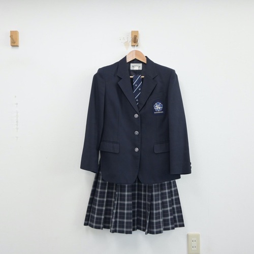  東京都 小石川中等教育学校 女子制服 4点 sf015299