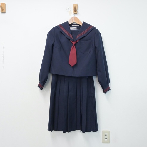  茨城県 第四中学校 女子制服 3点 sf015311