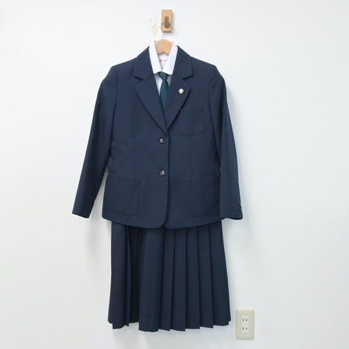  千葉県 高柳中学校 女子制服 5点 sf015325