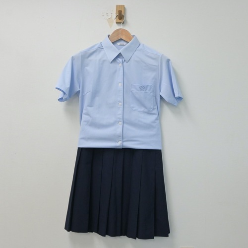  東京都 富士高等学校 女子制服 3点 sf015328