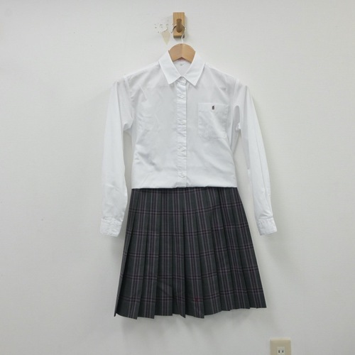  茨城県 常総学院高等学校 女子制服 2点 sf015482