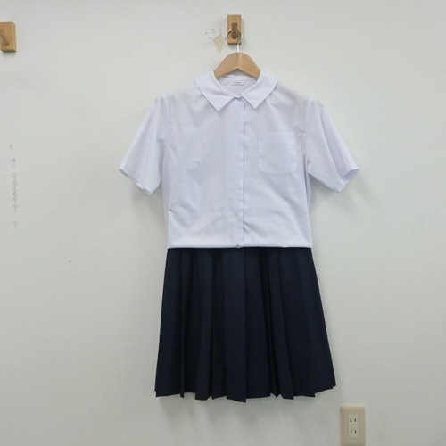  兵庫県 浜脇中学校 女子制服 2点 sf015551