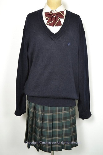  ●千葉県立 東金商業高等学校 冬スカート セーター(JNM0571)