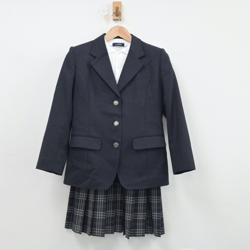 兵庫県 川西中学校 女子制服 4点 sf015675