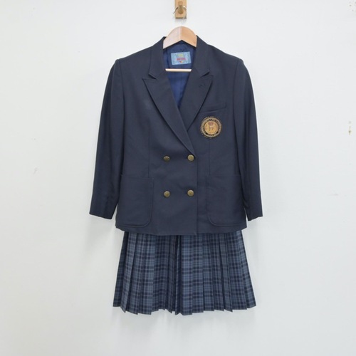  和歌山県 私立初芝橋本高等学校 女子制服 2点 sf015770