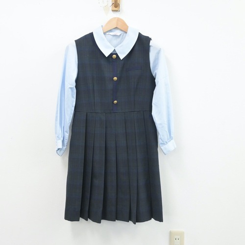  熊本県 熊本私立国府高等学校 女子制服 2点 sf015900