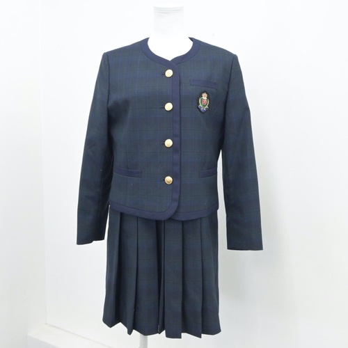  熊本県 熊本私立国府高等学校 女子制服 2点 sf015901