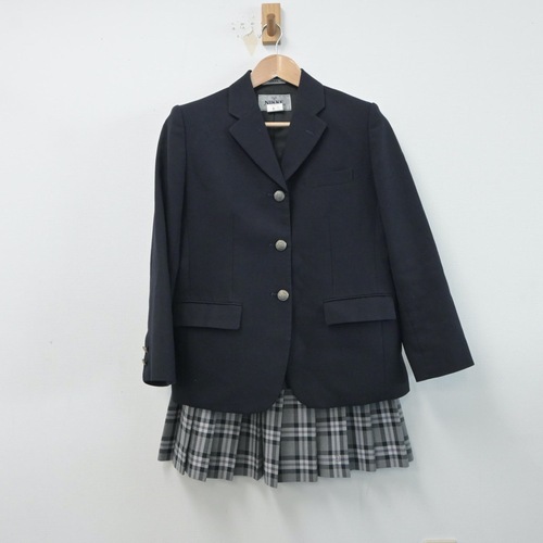  愛知県 同朋高等学校 女子制服 3点 sf015953