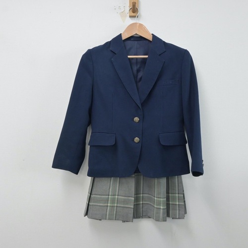  北海道 札幌商業高等学校 女子制服 3点 sf015973