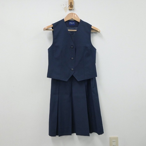  神奈川県 大和市立光丘中学校 女子制服 2点 sf015986