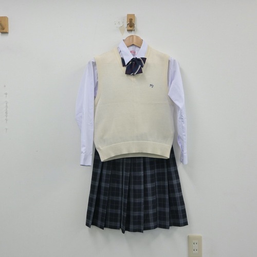  東京都 中台中学校 女子制服 4点 sf015995