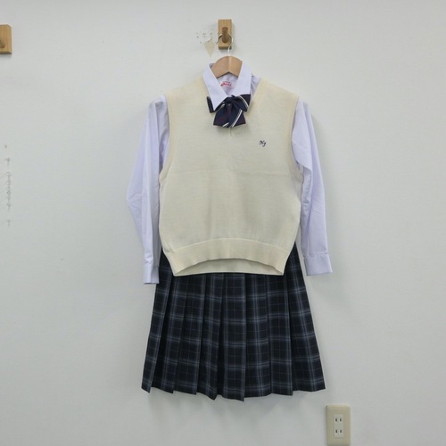  東京都 中台中学校 女子制服 4点 sf015996