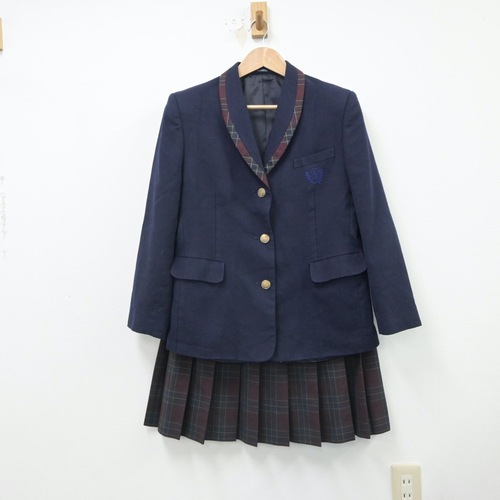  岡山県 高松農業高等学校 女子制服 3点 sf016032