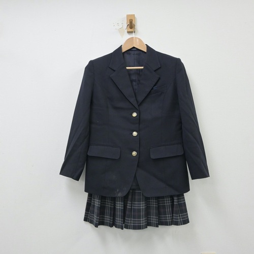  兵庫県 川西中学校 女子制服 2点 sf016101