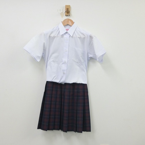  福岡県 中間東中学校 女子制服 2点 sf016158