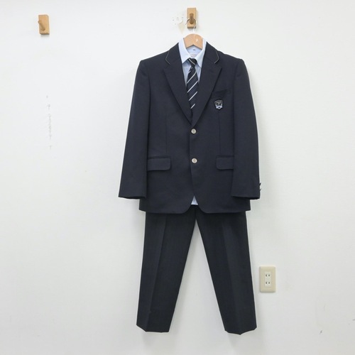  鳥取県 米子工業高等専門学校 男子制服 4点 sf016305