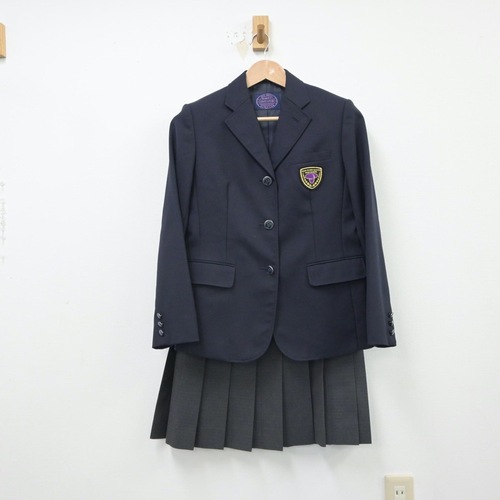  奈良県 天理教校学園高等学校 女子制服 3点 sf016310