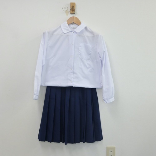  千葉県 八街南中学校 女子制服 2点 sf016328