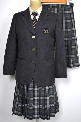  ●東京都 藤村女子高等学校 ブレザー冬服 夏スカート(JNZ2288)