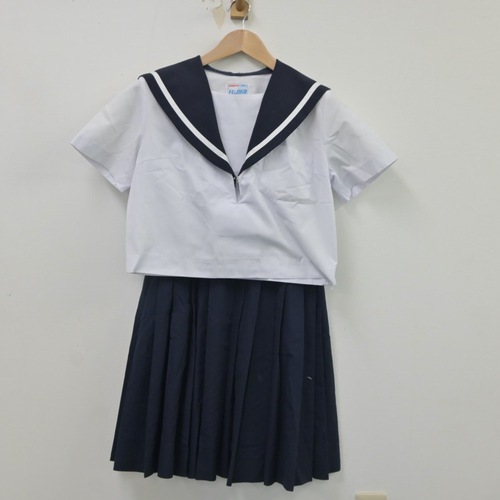  愛知県 長良中学校 女子制服 2点 sf016599
