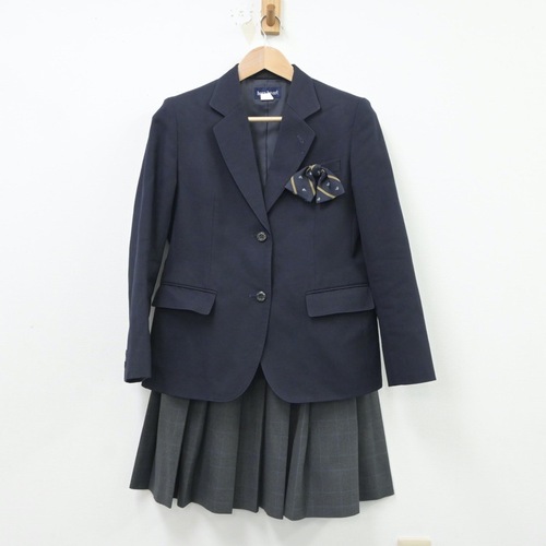  兵庫県 須磨学園高等学校 女子制服 4点 sf016608